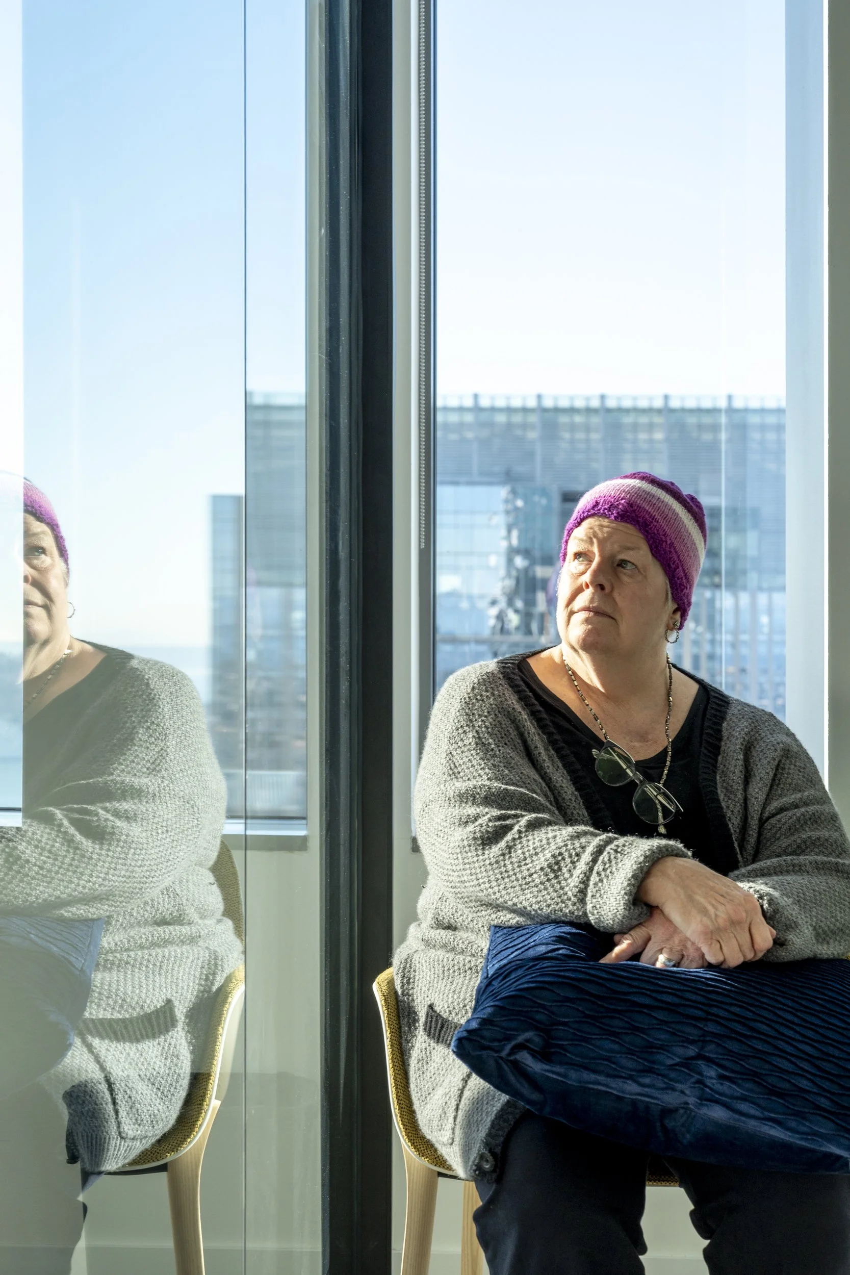 Gretchen Douma as Theresa. Photo by Kirk Hostetter