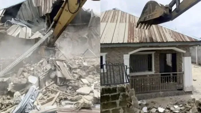 Demolished-Building