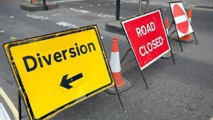 road-diversion-ikeja-lagos
