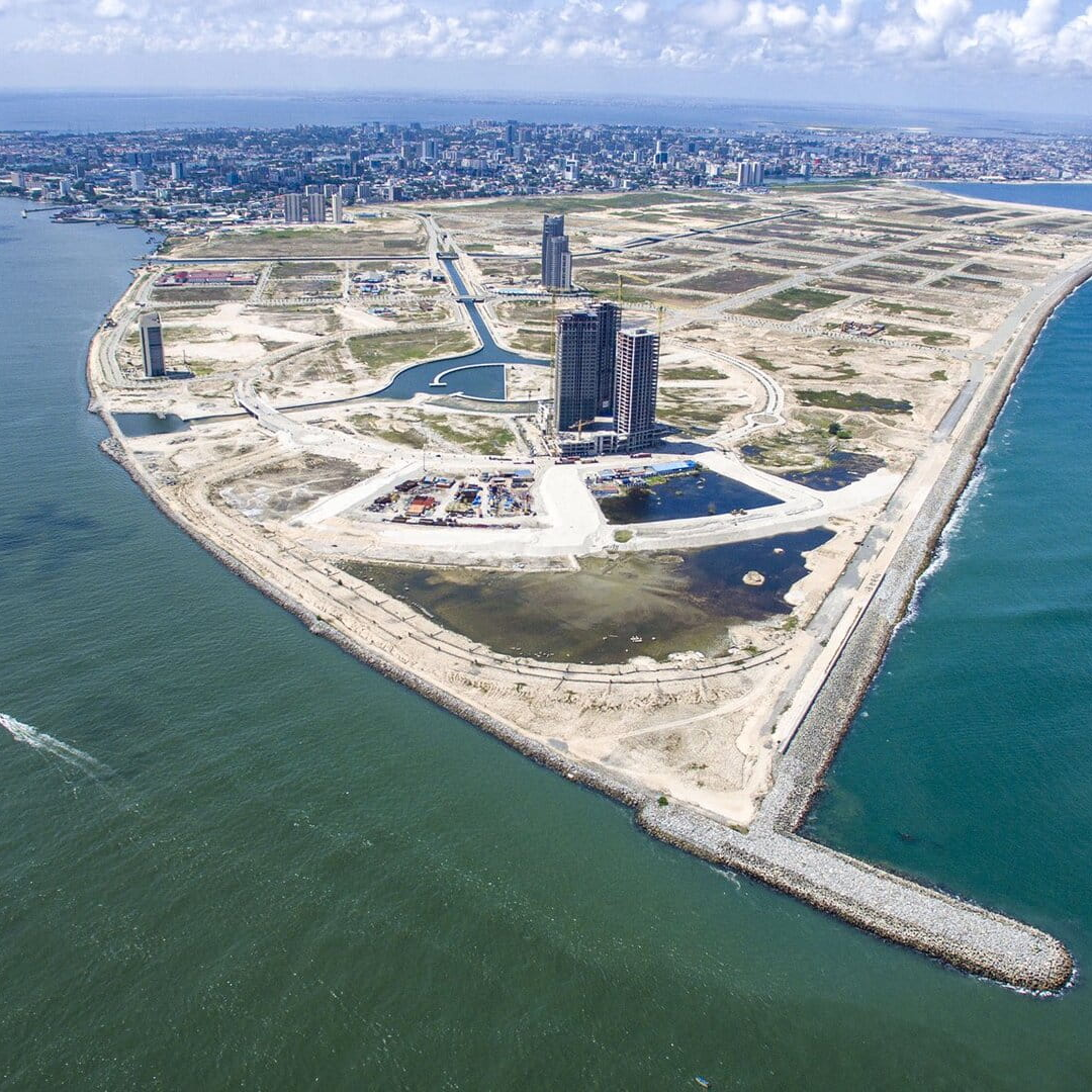 Picture of Buildings in eko atlantic lagos