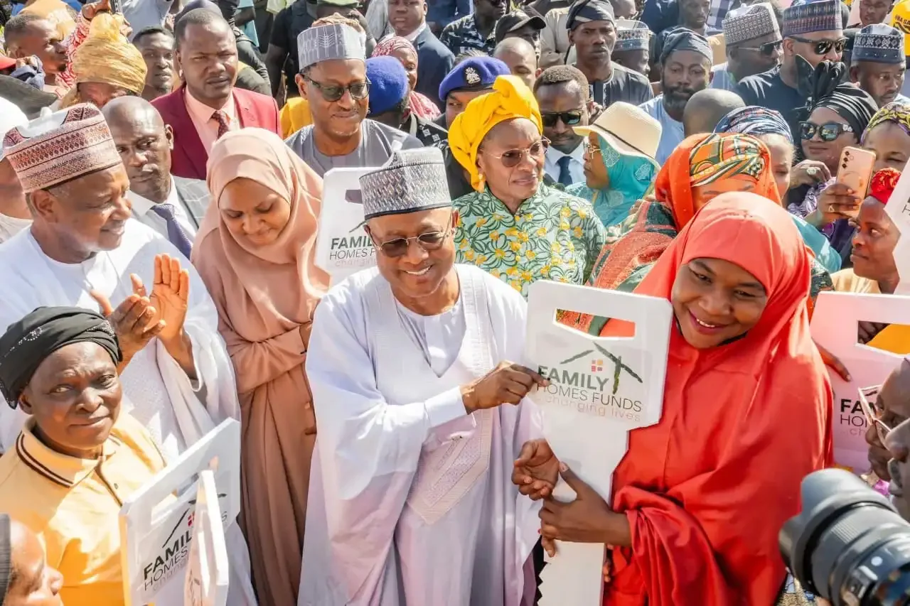 FG Delivers 100 Energy-Efficient Homes to Widows in Kaduna Under Social Housing Programme