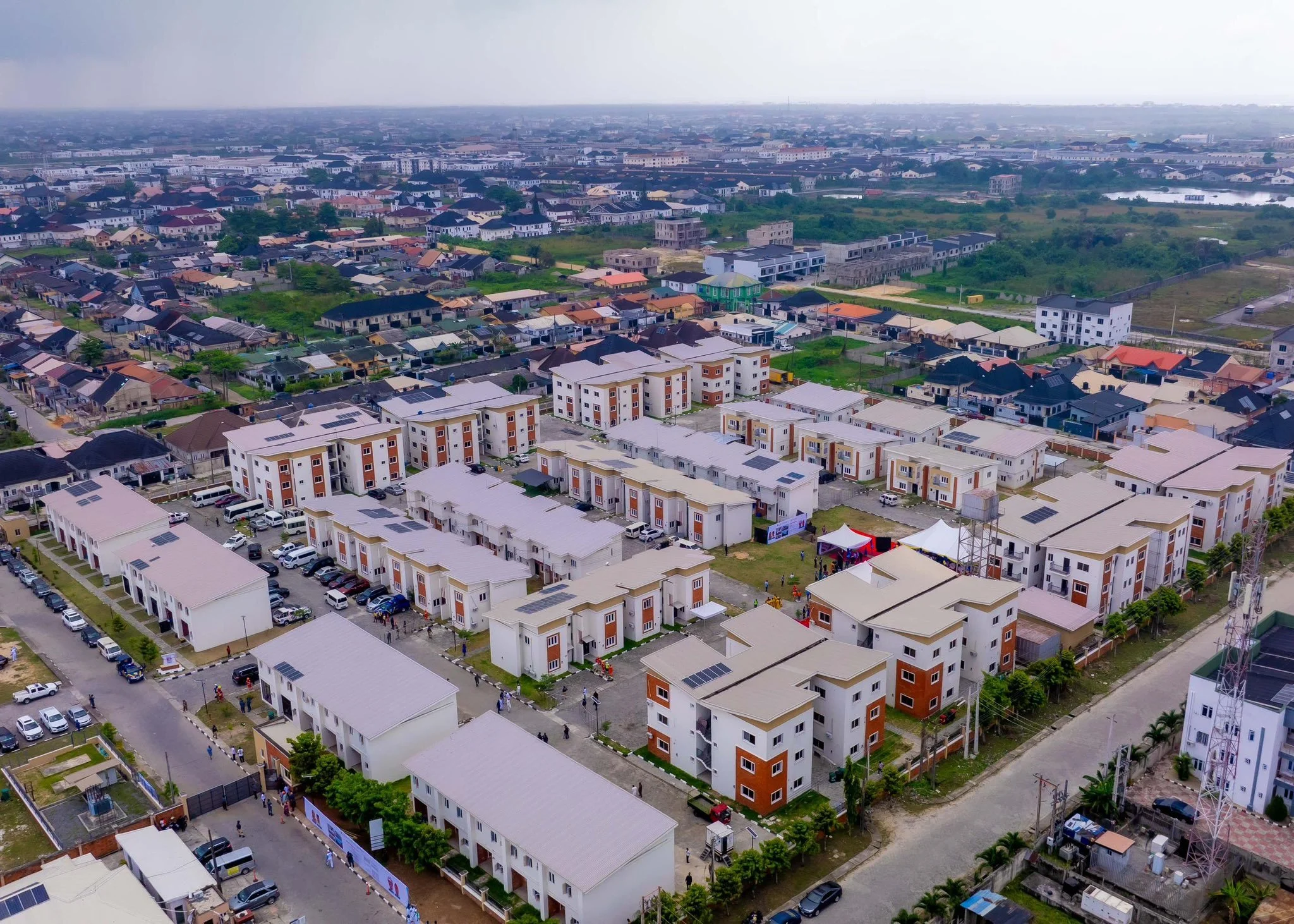 Sanwo-Olu Commissions 233 New Housing Units in Eti-Osa, Expands Lagos’ Affordable Housing Pipeline
