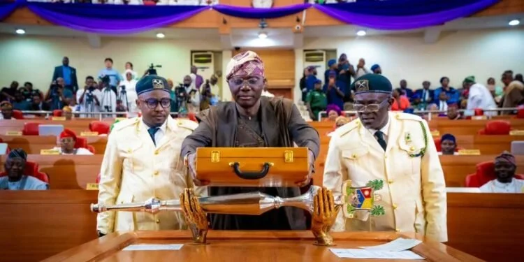 Lagos Government Presents ₦4.237 Trillion ‘Budget of Shared Prosperity’ for Lagos in 2026