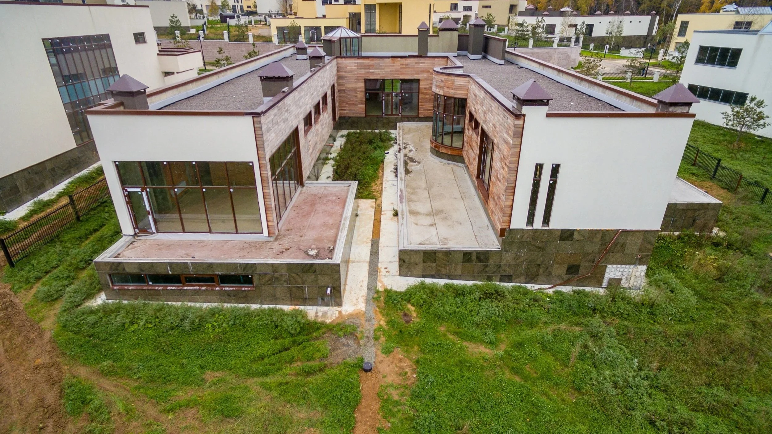 Modern Country House in nigeria