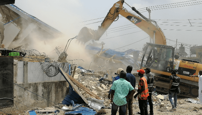 Lagos Begins Demolition of Illegal Structures in Lekki Free Trade Zone Following Final Deadline Issued to Developers