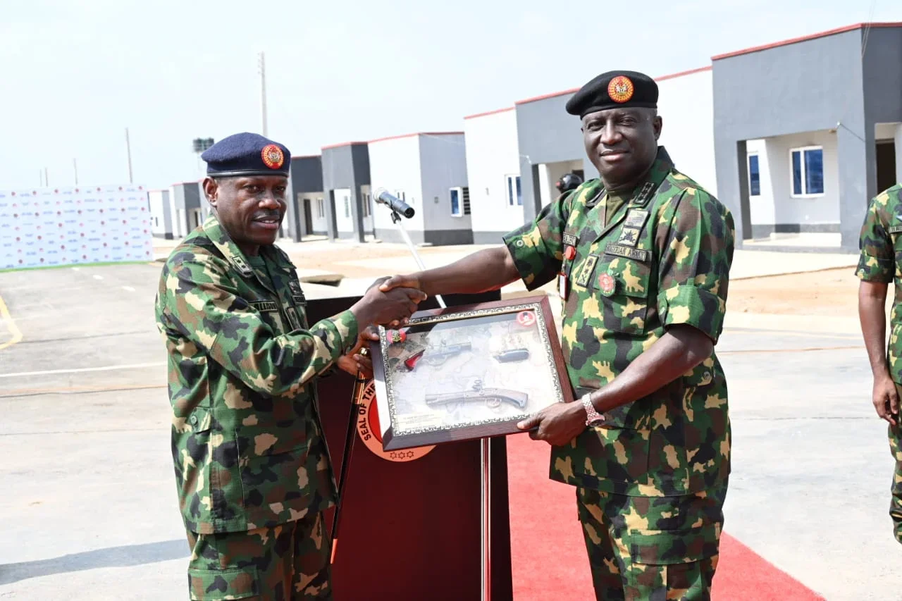 Nigerian Army Advances Soldier Welfare with Affordable Housing Initiative in Ibadan