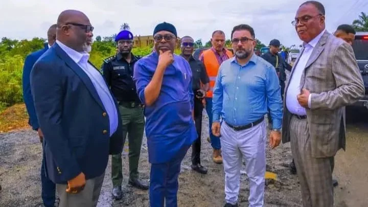 Rivers Governor Highlights Peace as Catalyst for Development During Emohua–Ogbakiri–Egbelu Road Commissioning