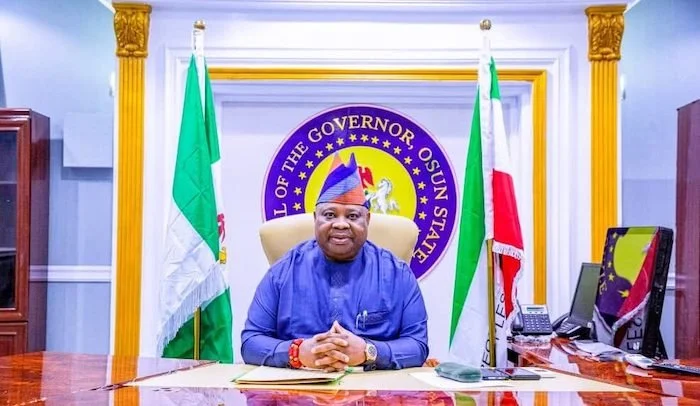 Governor Adeleke Signs N723 Billion Osun 2026 Budget Into Law