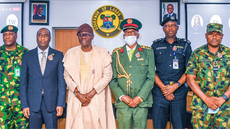 Sanwo-Olu Gifts N100m, Apartments To Support Nigerian Legion Ahead Of Remembrance Day