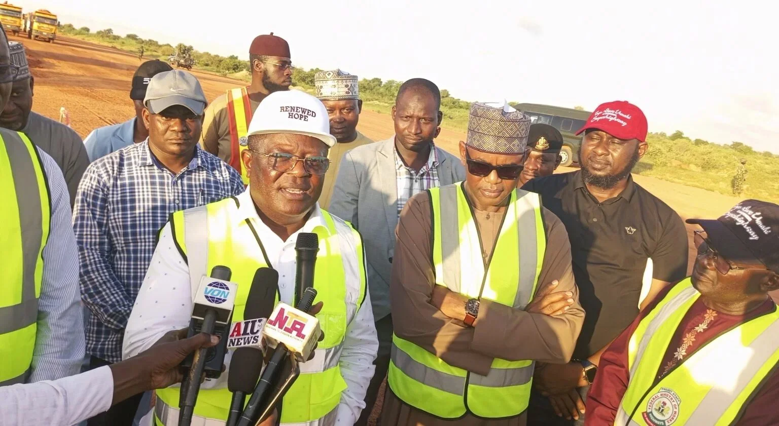 Minister of Works Inspects Sokoto–Badagry Superhighway Section 3; Reaffirms 36-Month Completion Timeline
