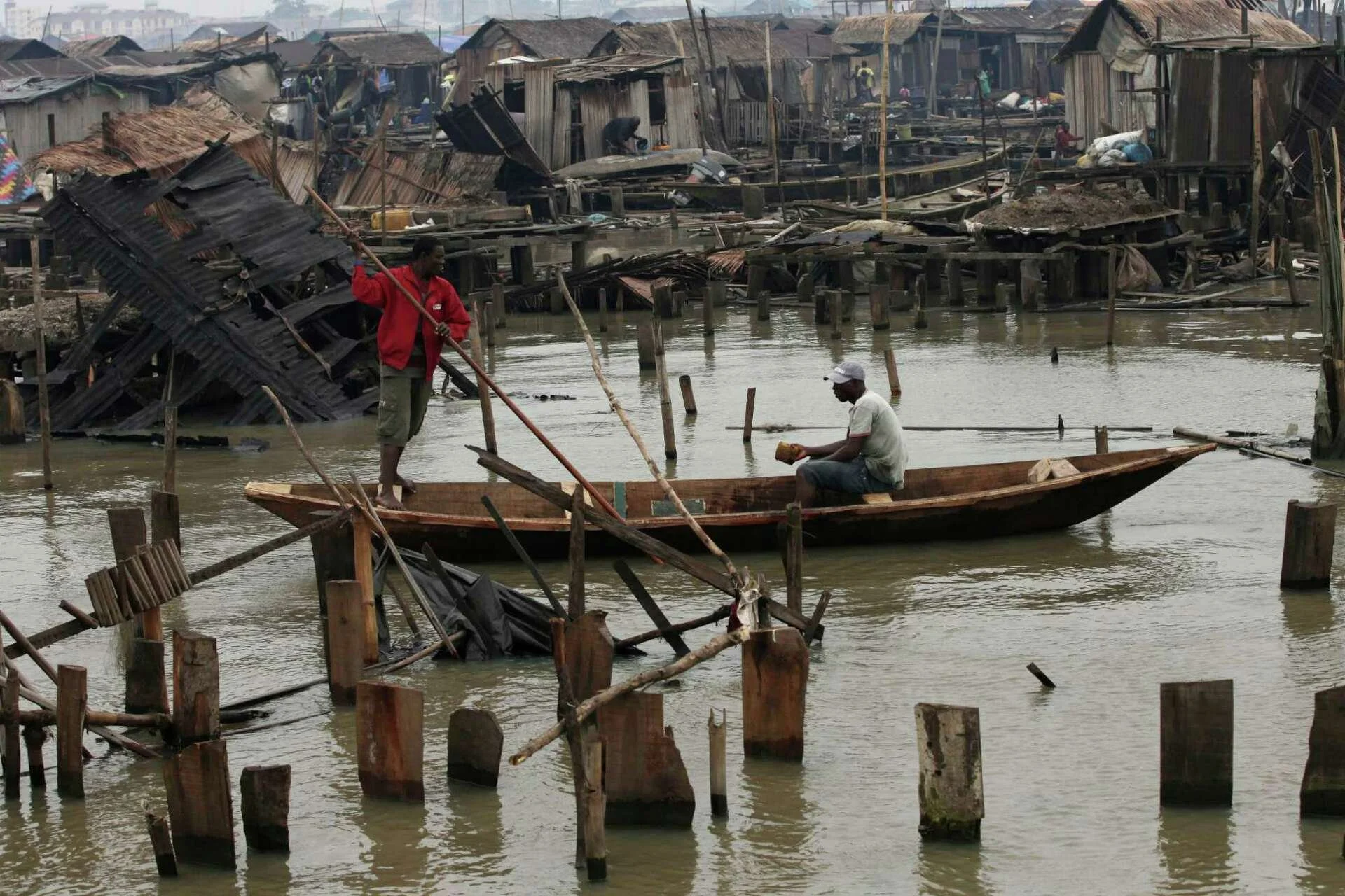 Lagos Government Urged to Halt Makoko Evictions Amidst Allegations of Excessive Force