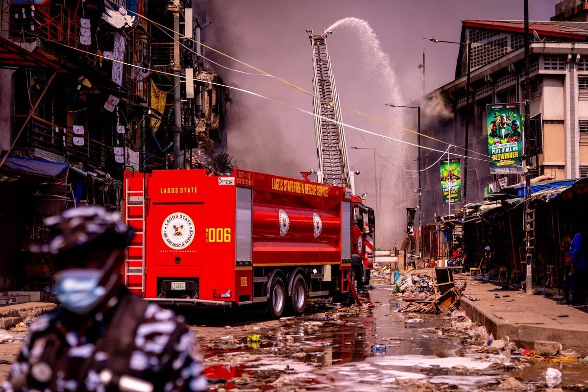 Lagos State Fire Incidents 2025: 133 Fatalities and ₦19 Billion Property Damage Recorded
