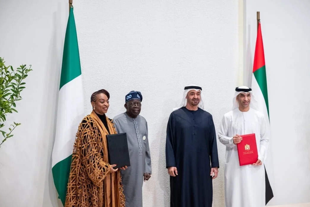 Nigeria Signs Comprehensive Partnership with UAE to Boost Non-Oil Exports