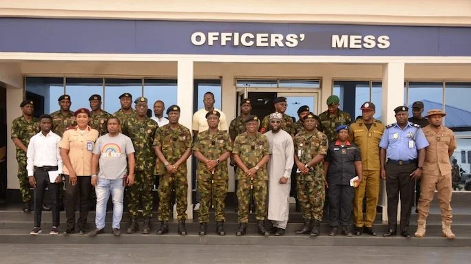 Eastern Naval Command Commissions New Housing Facility for Senior Ratings in Rivers