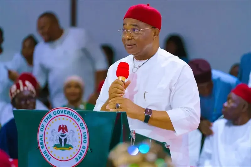 Imo State Issues 14-Day Removal Notice for Illegal Structures Under Owerri Power Lines