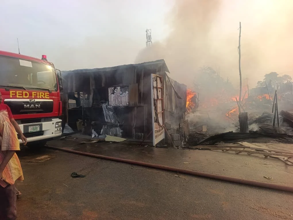 Federal Fire Service Prevents ₦1.8 Billion Loss in Abuja Market