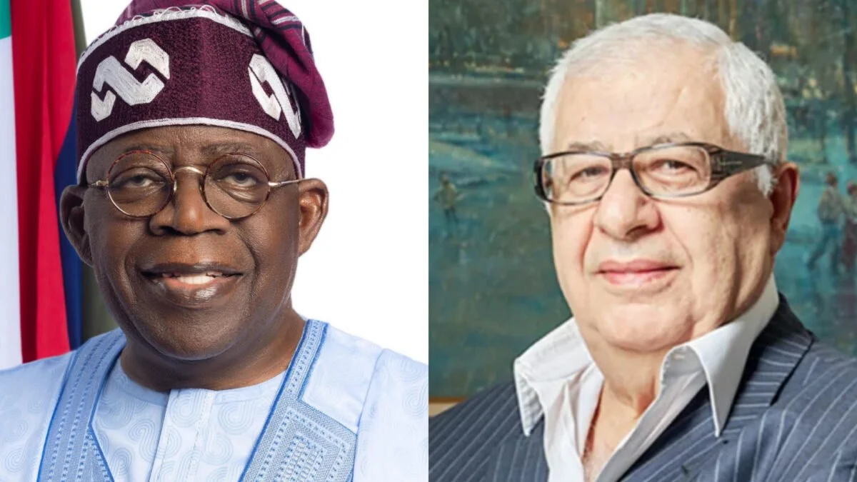 President Tinubu Confers GCON National Honour on Industrialist Gilbert Chagoury