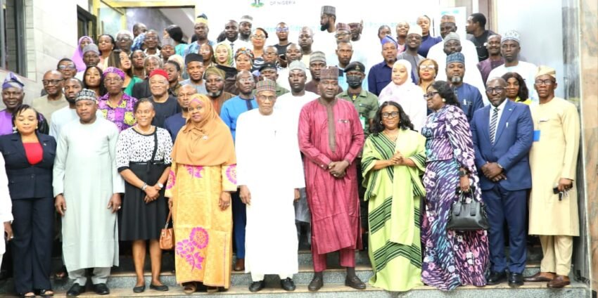 FG Validates Updated National Policy to Combat Land Degradation and Desertification