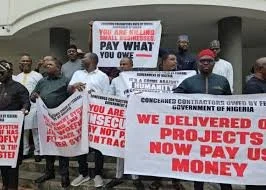 Federal Government Disburses ₦152 Billion to Contractors Amid ₦4 Trillion Debt Protests