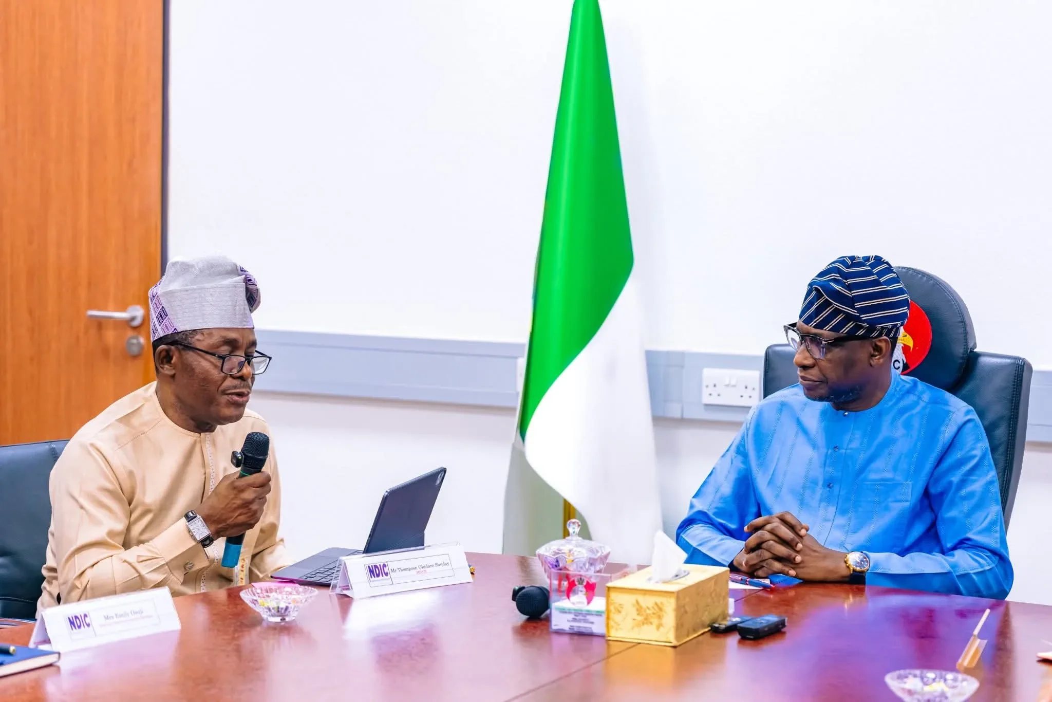 NDIC and EFCC Strengthen Collaboration on Asset Recovery and Financial Crimes