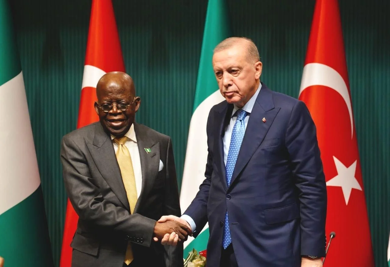 Türkiye and Nigeria Aim for $5 Billion Trade Volume Target During Presidential Visit