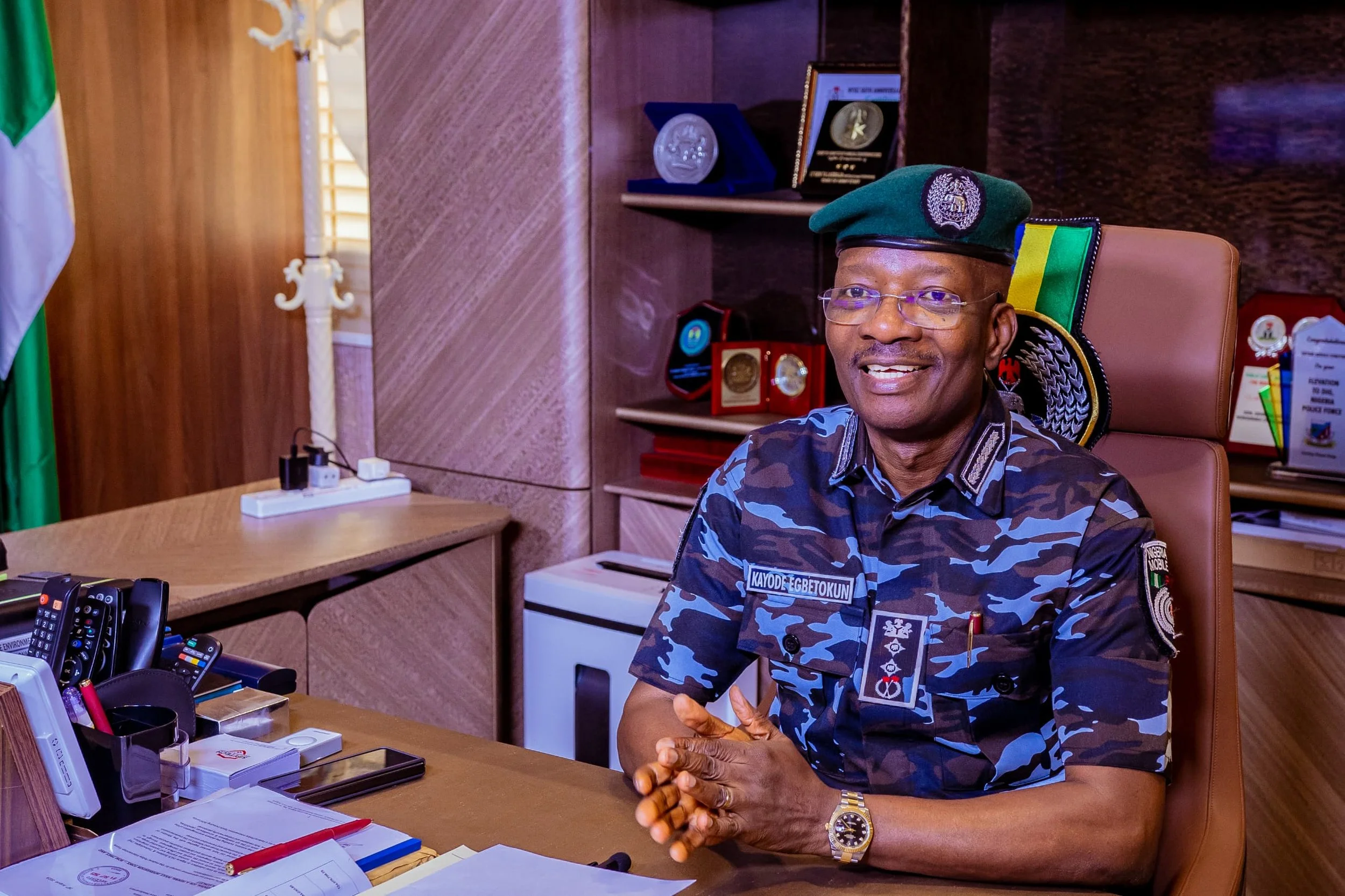 IGP Identifies Affordable Housing as Catalyst for Police Welfare and Operational Efficiency