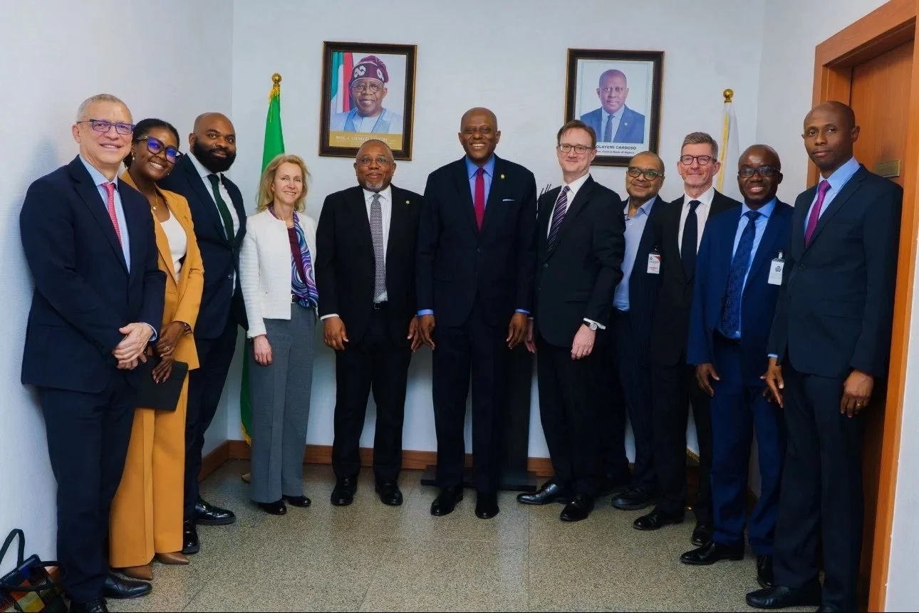 CBN Governor Hosts British International Investment, Pledges Continued Financial Reforms