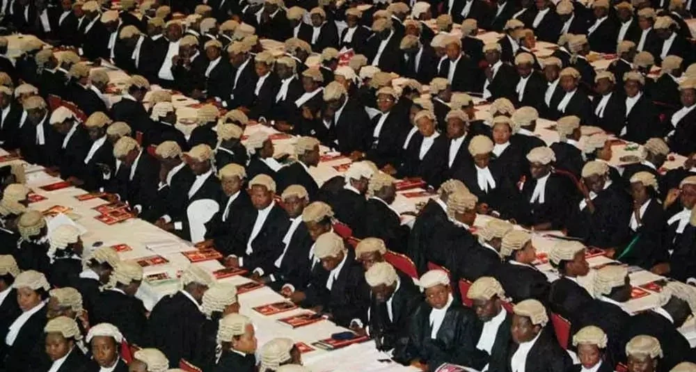 Over 500 Lawyers Join Protest at Finance Ministry Over Unpaid ₦4 Trillion Debt