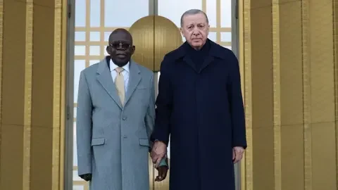 Nigeria Turkey, president tinubu and recep