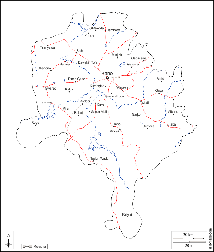 kano map