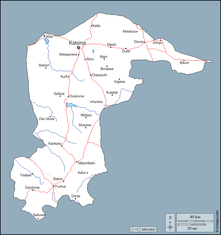 katsina map