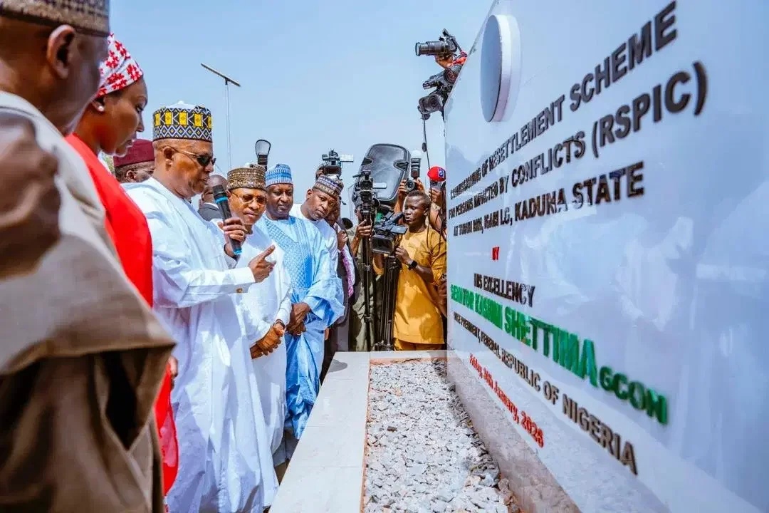 Vice President Shettima Commissions 133 Housing Units for Tudun Biri Community Resettlement