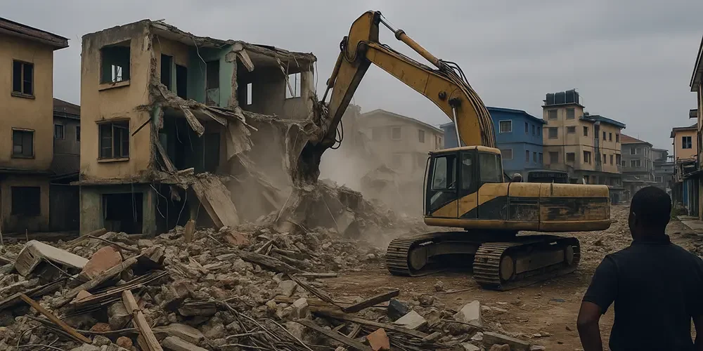 Property Demolitions and Market Volatility: The Hidden Cost of Nigerian Land