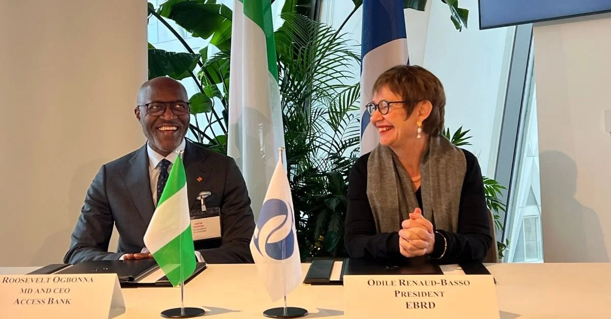 EBRD Debuts in Nigeria with US$100 Million Trade Finance Facility for Access Bank