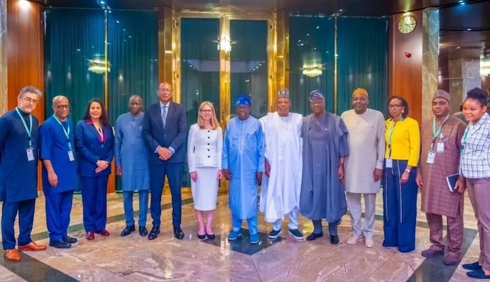 Strengthening Nigeria’s Economy: Tinubu and World Bank Discuss Infrastructure and Fiscal Reforms