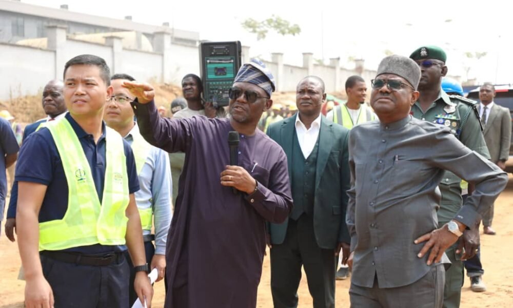 Infrastructure Expansion: Wike Orders Strategic Road Linkage Between Airport Corridor and Zuba