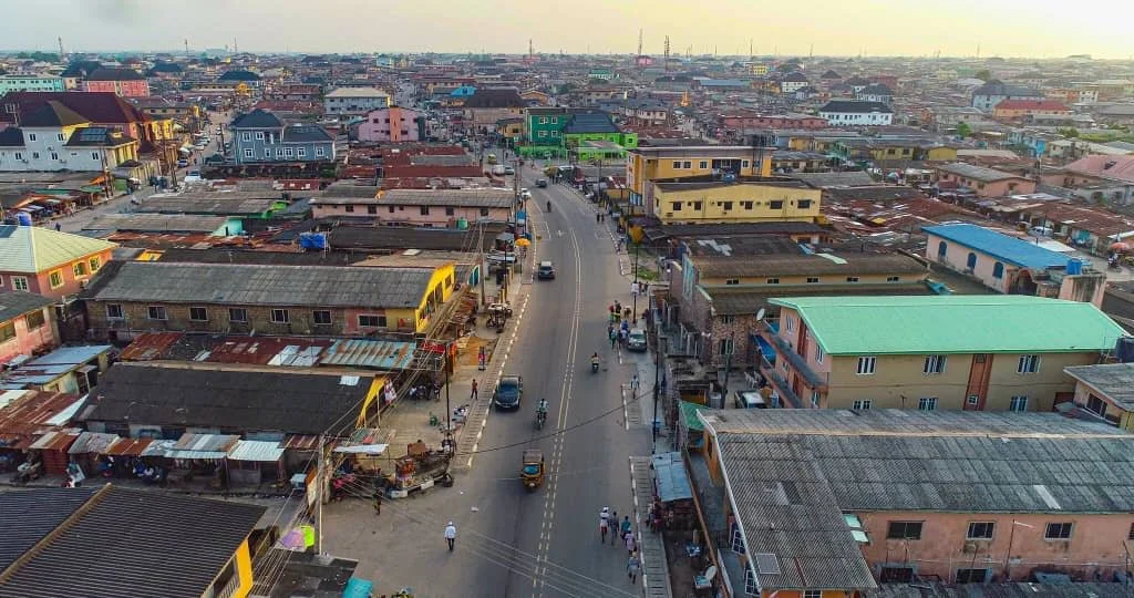 Alimosho Local Government Area of Lagos State, Igando