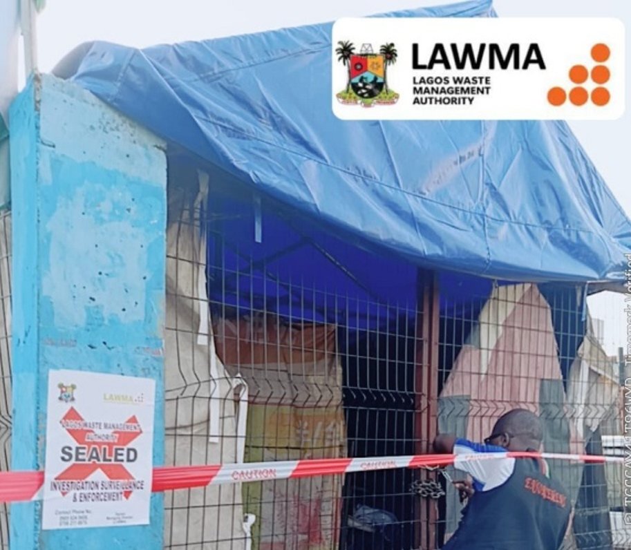 Lagos State Seals Ladipo Market Over Persistent Environmental Breaches