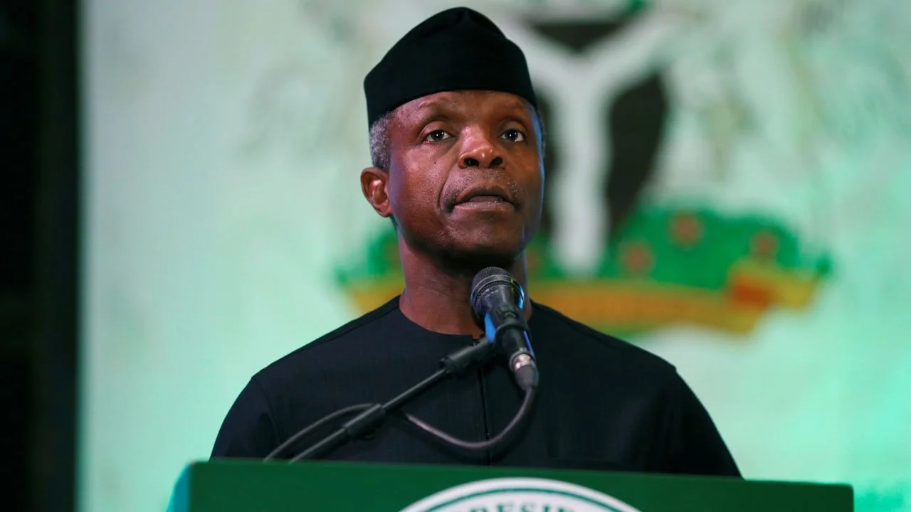 Yemi Osinbajo Advocates for Land Digitisation to Solve Nigeria’s Housing Crisis