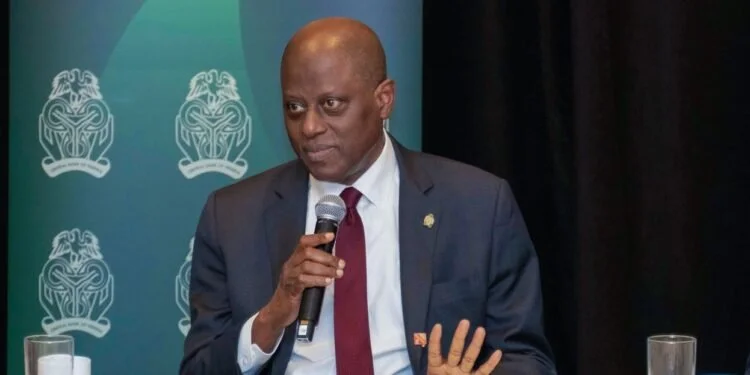 CBN NEC Briefing: Cardoso Highlights Policy Gains, Warns Excess Liquidity and 2027 Election Risks