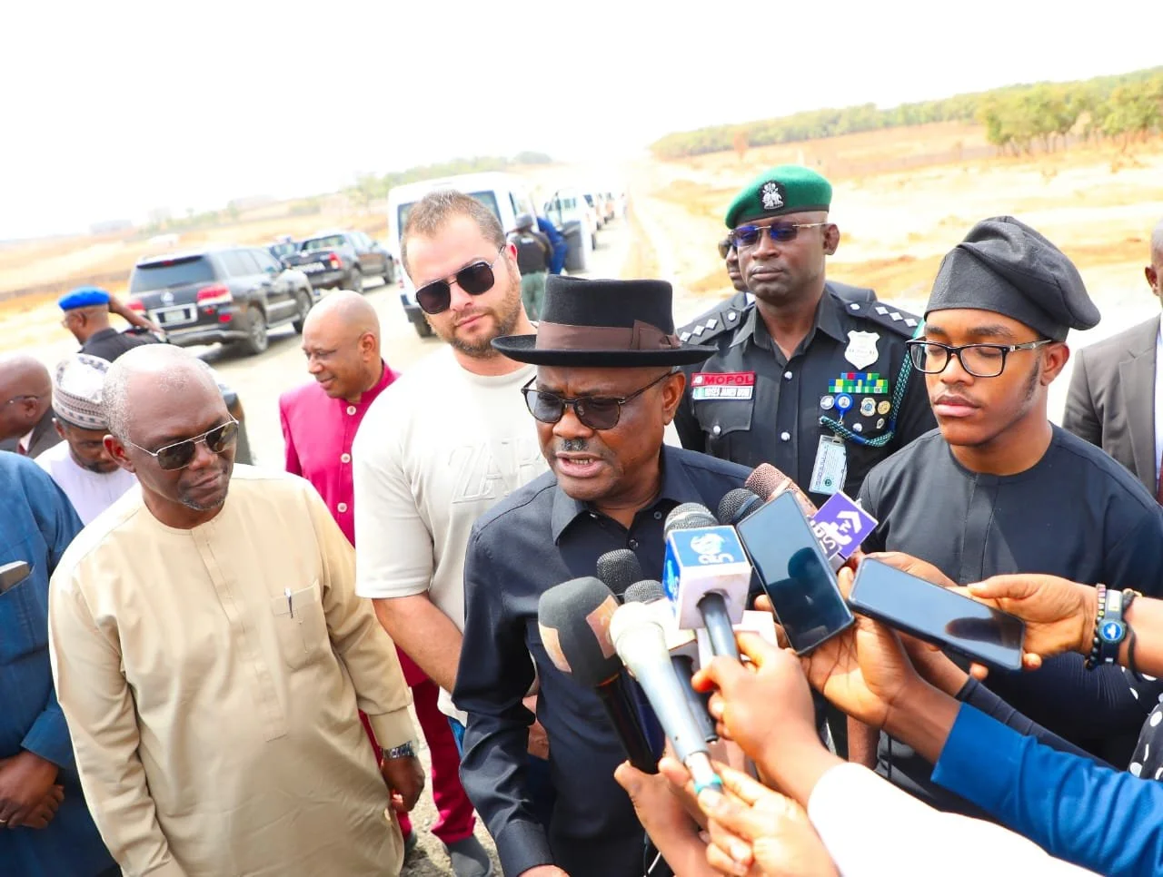 Wike: 10km Access Road to Abuja’s Renewed Hope City to Reach Completion in May