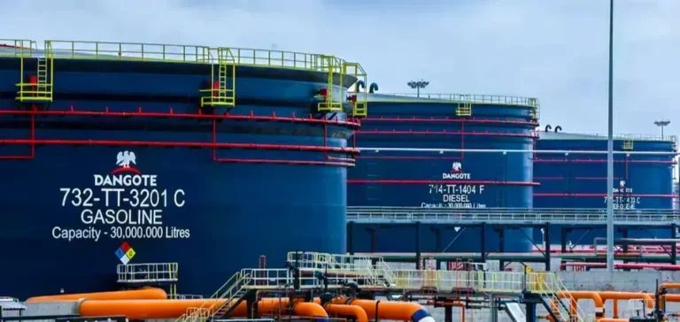 Dangote Refinery Hits 650,000 BPD Capacity, Setting Global Single-Train Record