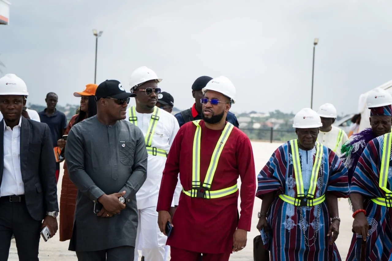 Tetracore Energy Group Commissions 60,000 SCMD Auto-CNG Facility in Ogere, Ogun State