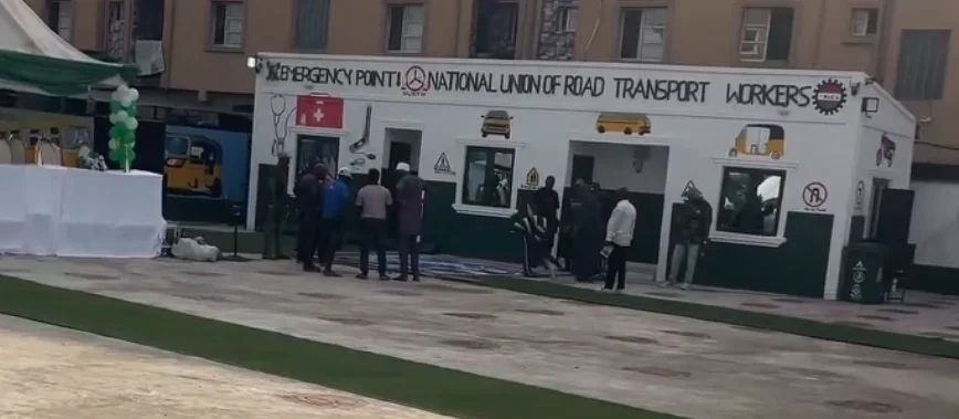 Lagos Transport Union Unveils “President Bola Ahmed Tinubu Modern Garage” Facility