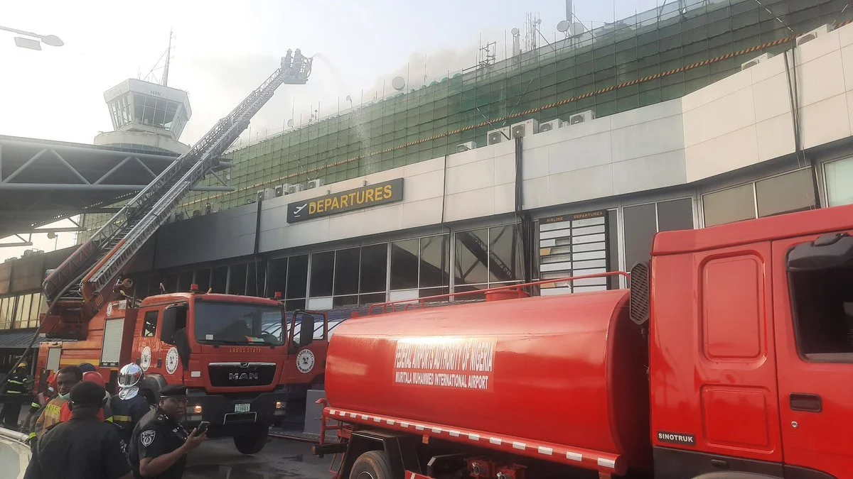 Fire at Murtala Muhammed International Airport: Rescues, Casualties and Structural Review