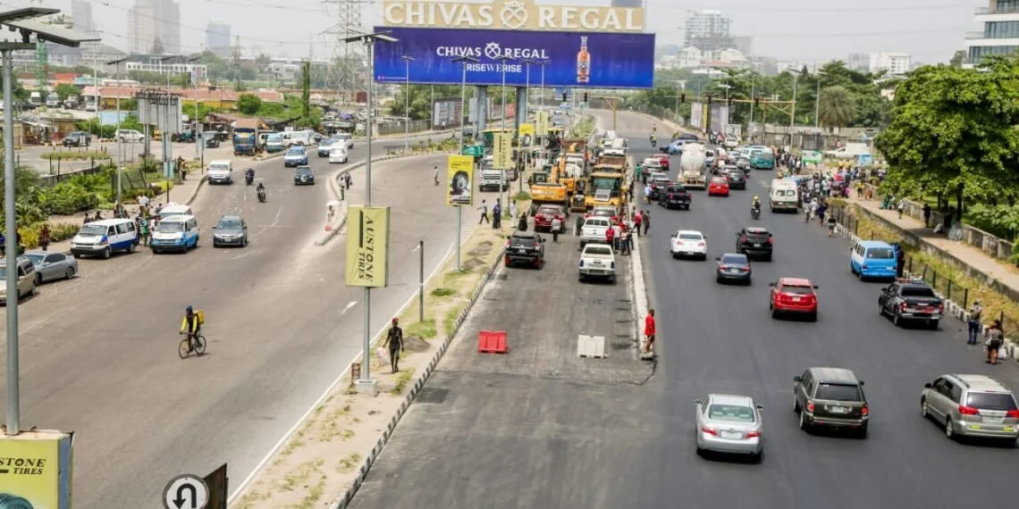 Lagos State Completes Key Rehabilitation of Chevron Admiralty Stretch on Lekki-Ajah Road Ahead of Schedule