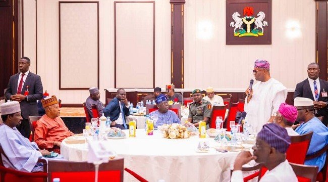 Tinubu Urges Senate to Amend Constitution for State Police to Tackle Security Challenges