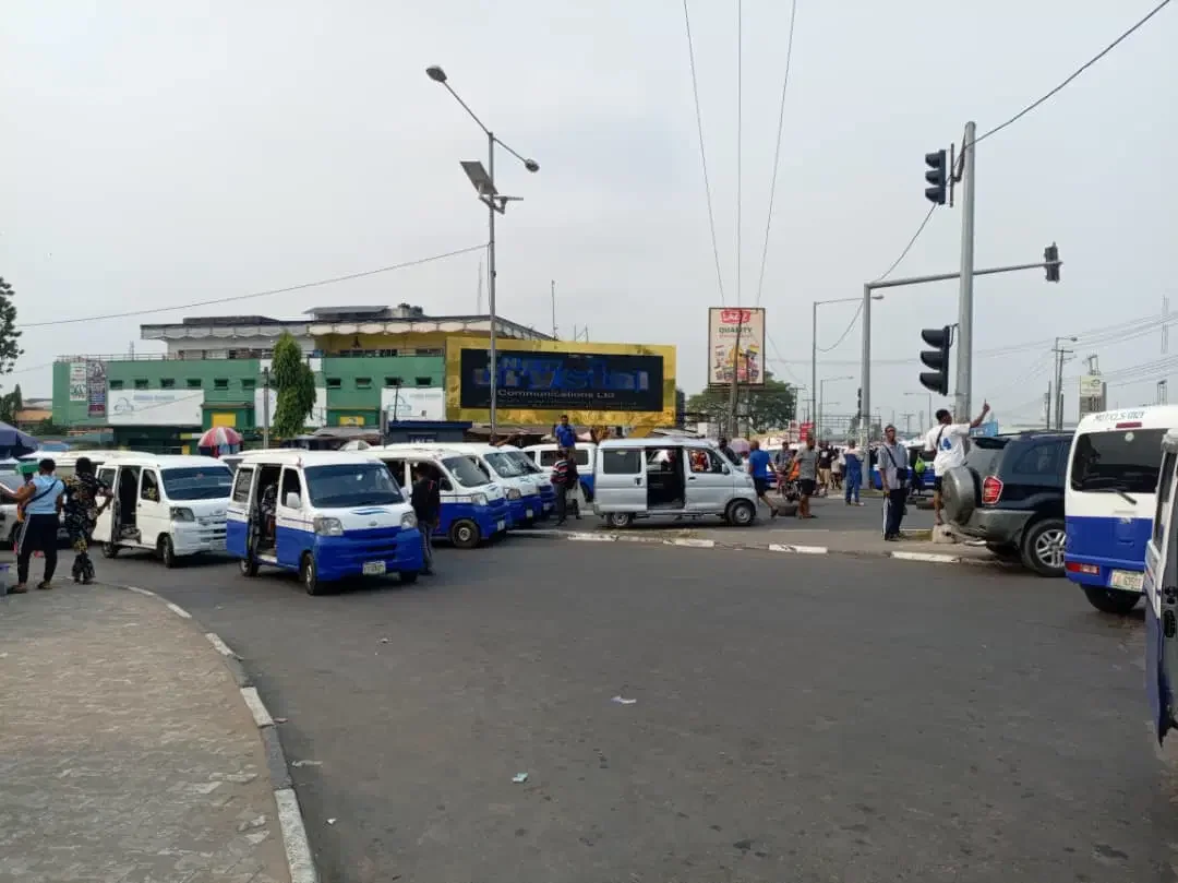 Calabar Drivers Protest Multiple Taxation, Block Key Roads