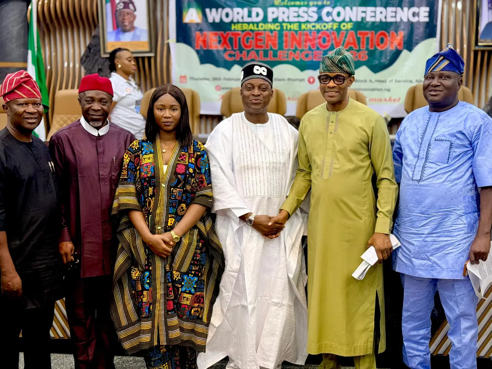 FG Anchors National Development Strategy on Innovation with NEXTGEN 2026 Initiative