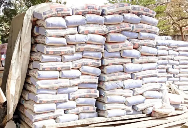 Cement Prices Surge Nationwide: Bag Now Retailing at ₦11,000